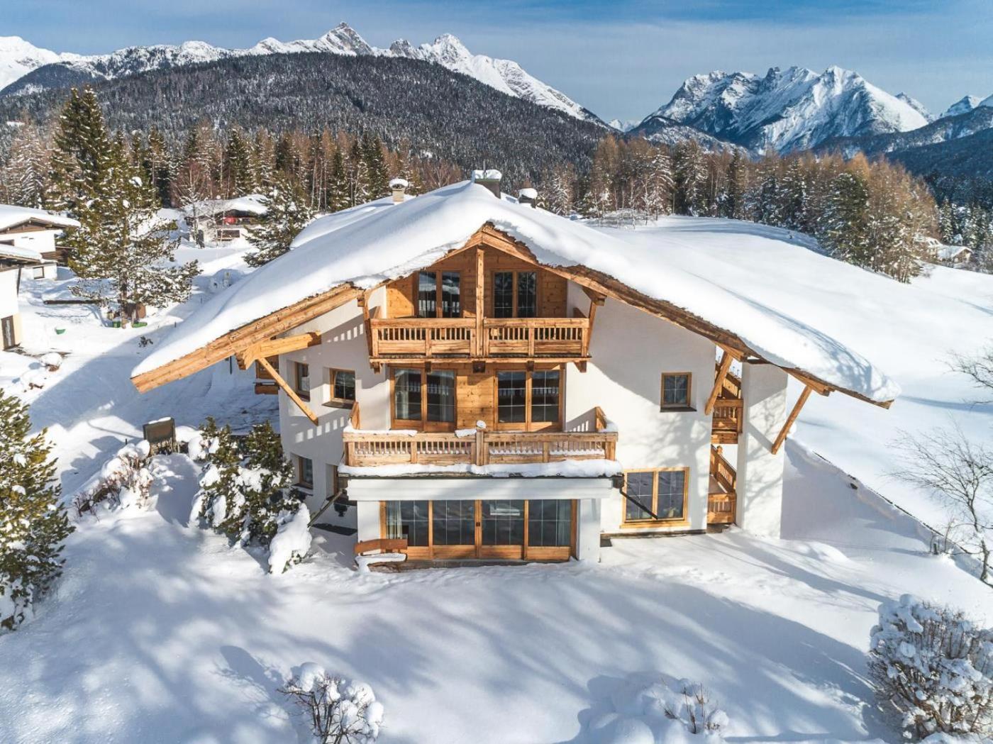 Appartement Seefelder Spitze By Monicare Зефельд-ін-Тіроль Екстер'єр фото
